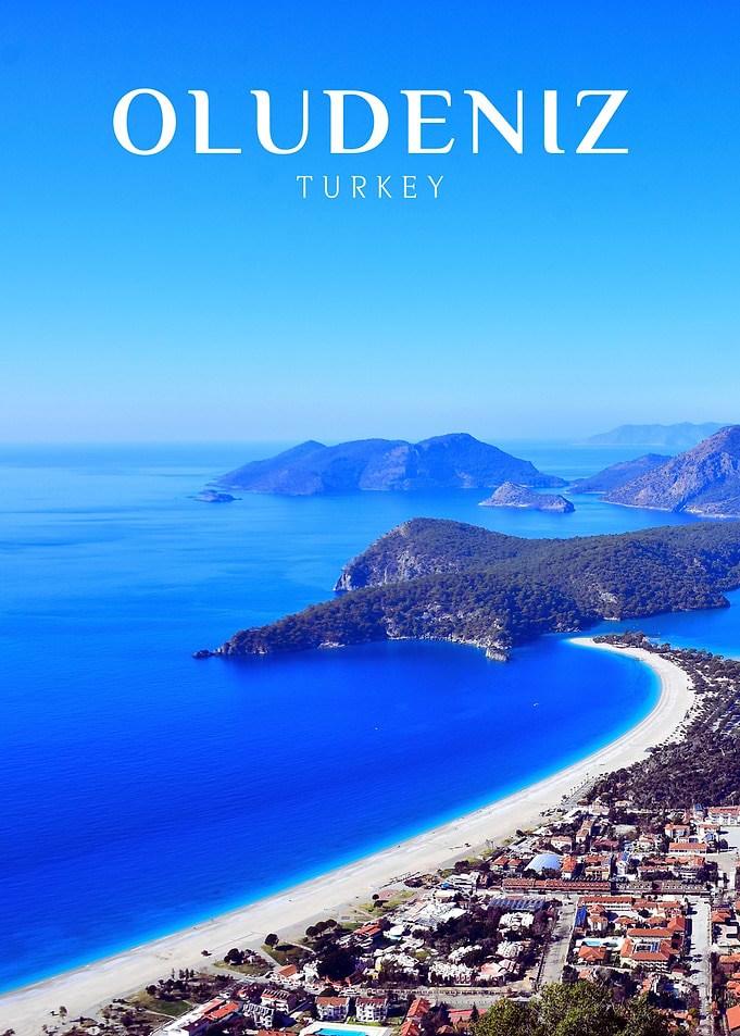 Oludeniz Beach, Turkey