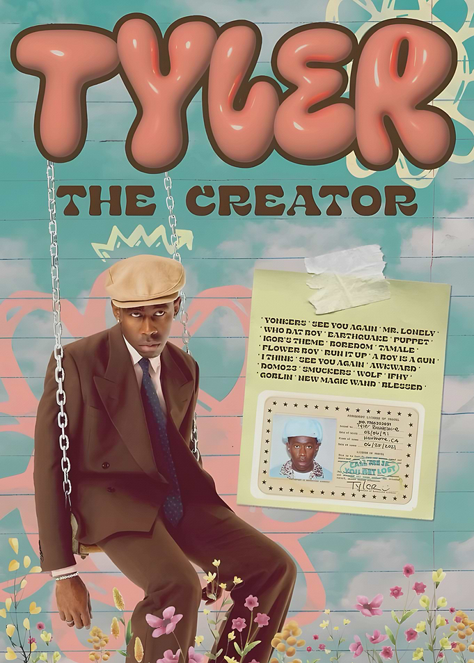 Tyler, The Creator Album Cover