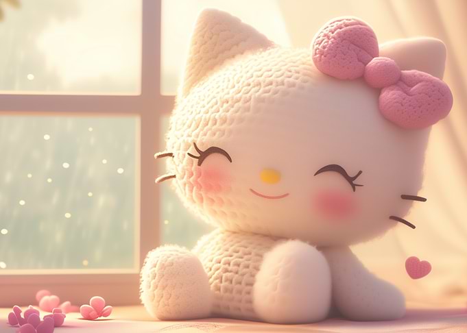 Kitty Plush Toy