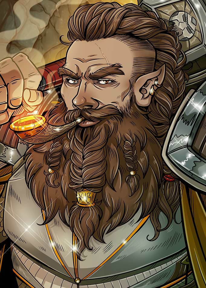 Dwarven Warrior