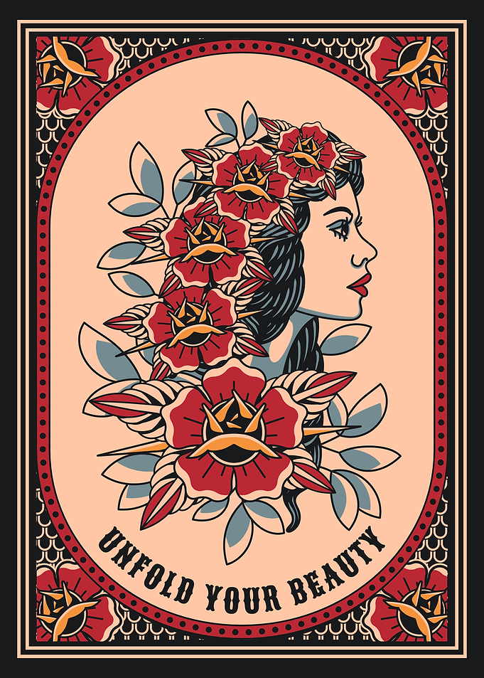 Vintage Beauty Art