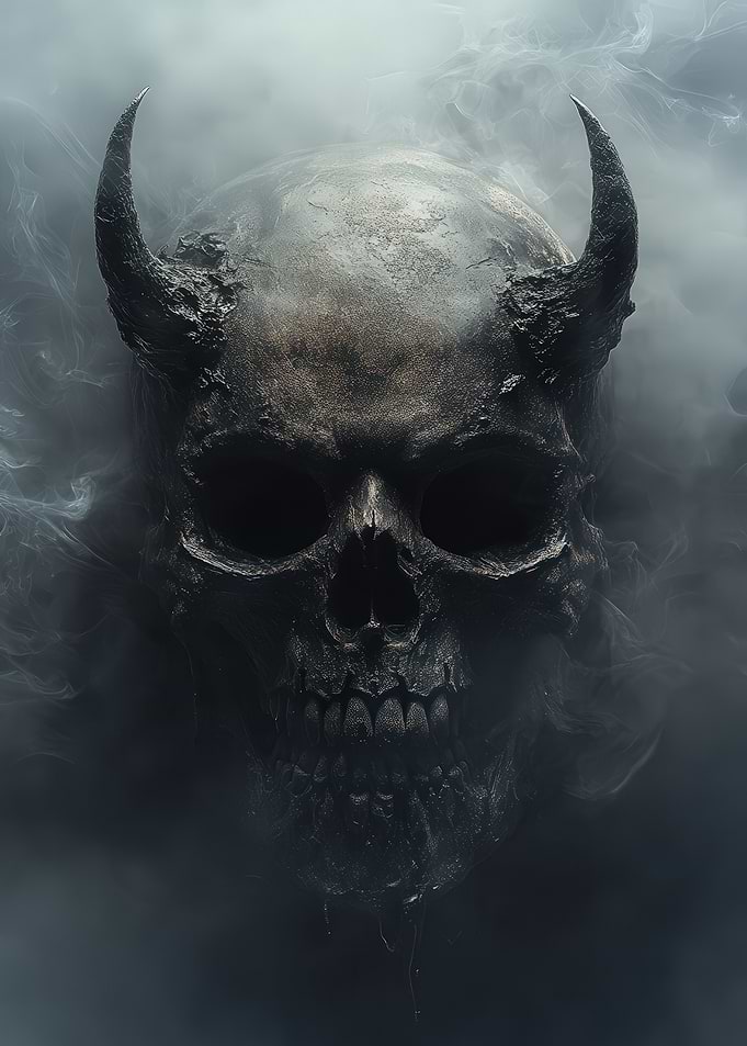 Demon Skull