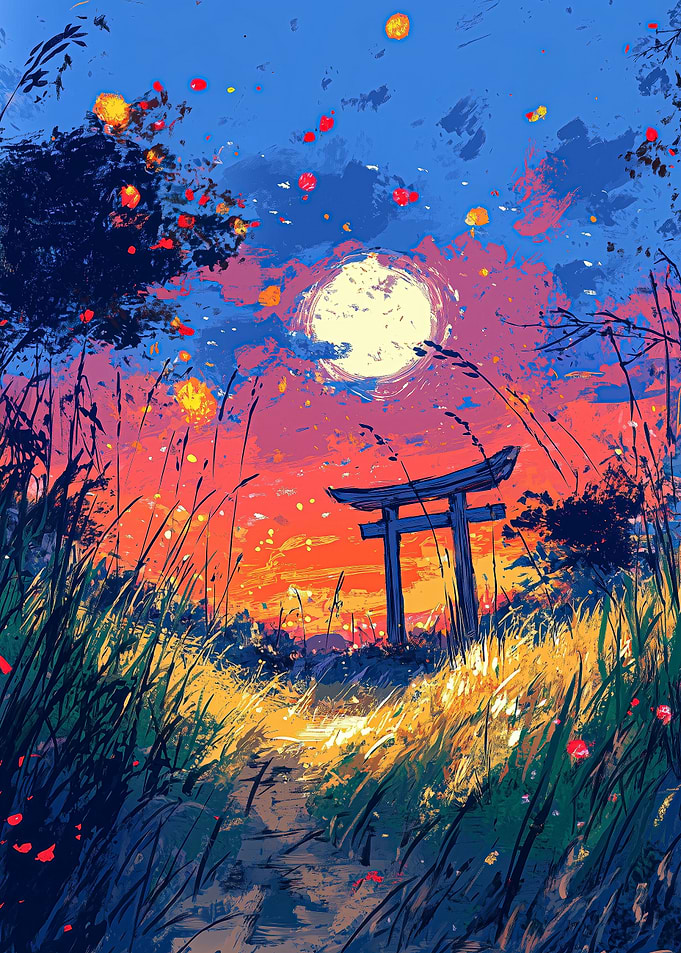 Vibrant Tomorrows Gate