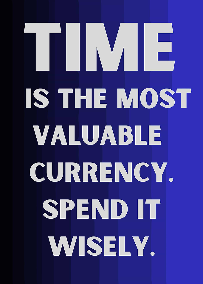 Time is Money Quote