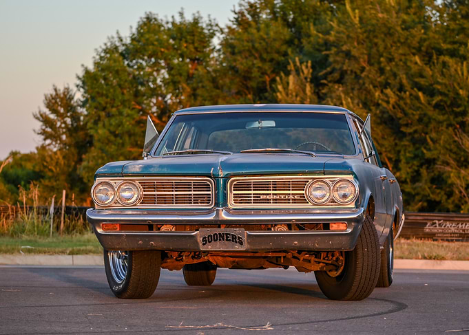 Vintage Pontiac Car