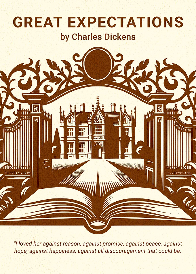 Great Expectations Book Cover