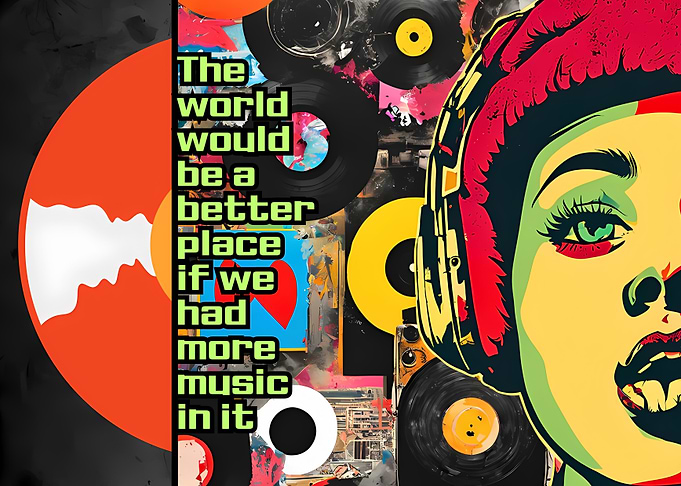 Music Makes the World Better