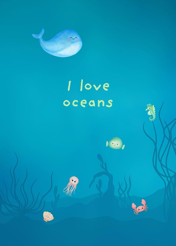 I Love oceans