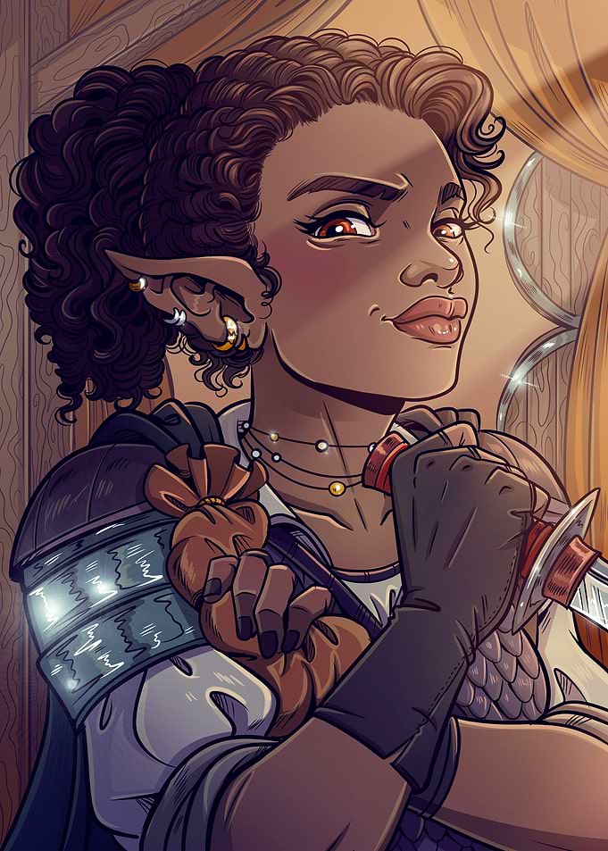 Halfling Rogue