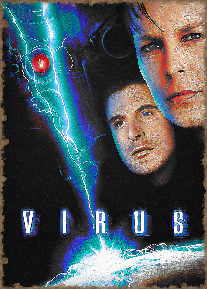 Virus Movie Poster