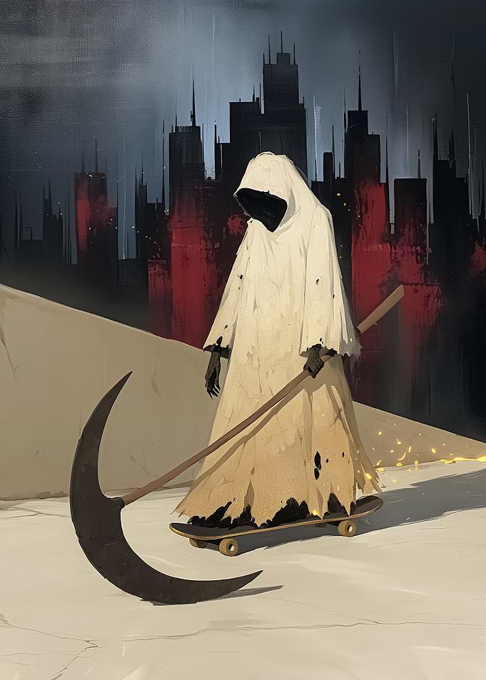 Grim Reaper's Solitude