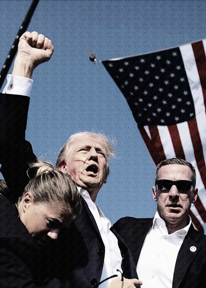Trump Rally Photo