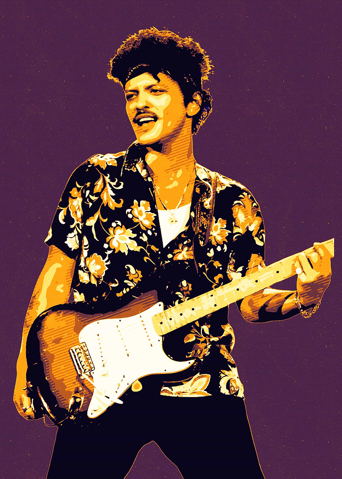 Bruno Mars vintage