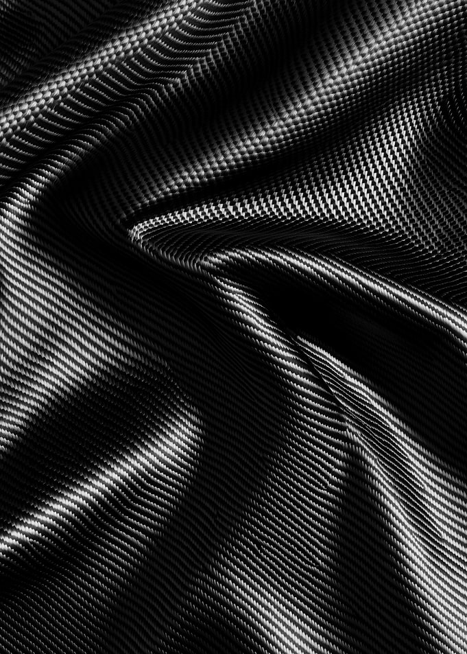 Black Carbon Fiber Texture