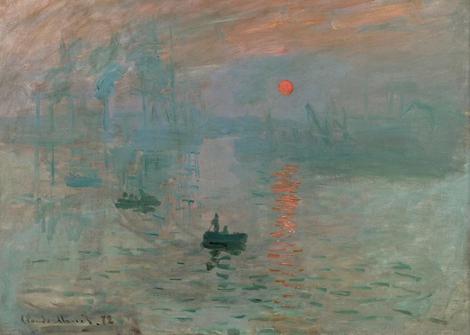 Impression, Sunrise
