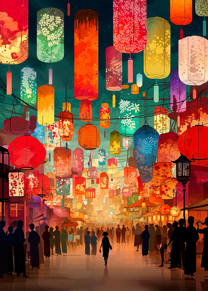 Lantern Festival Street