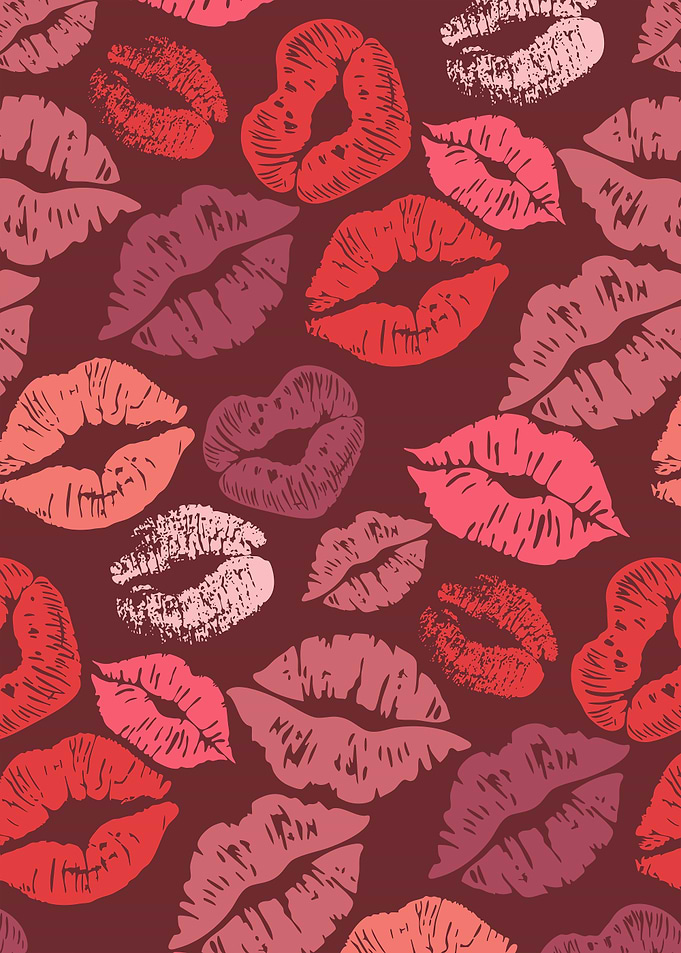 Lipstick Kiss