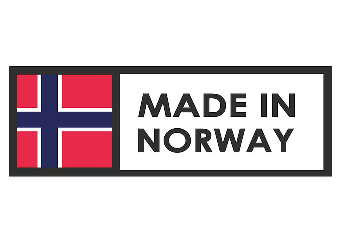 Made in Norway Label