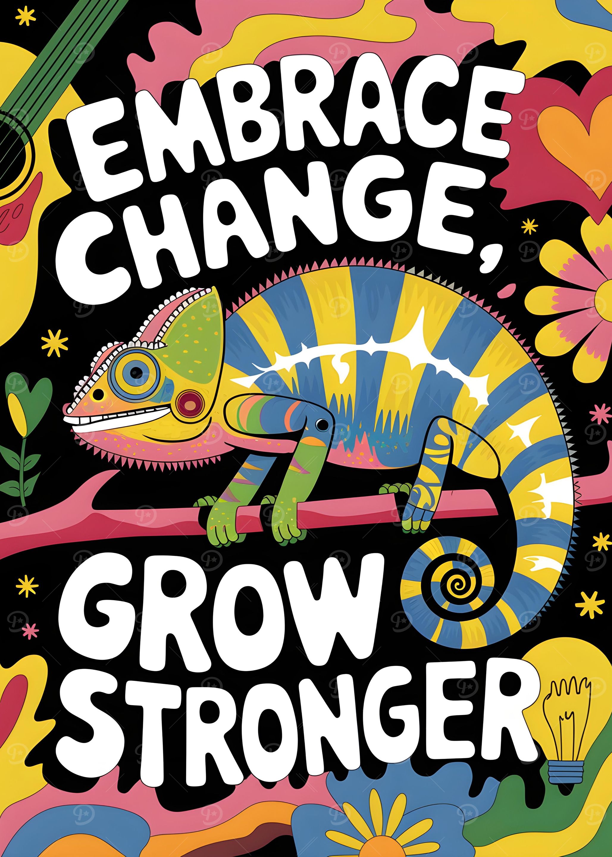 Embrace Change, Grow Stronger