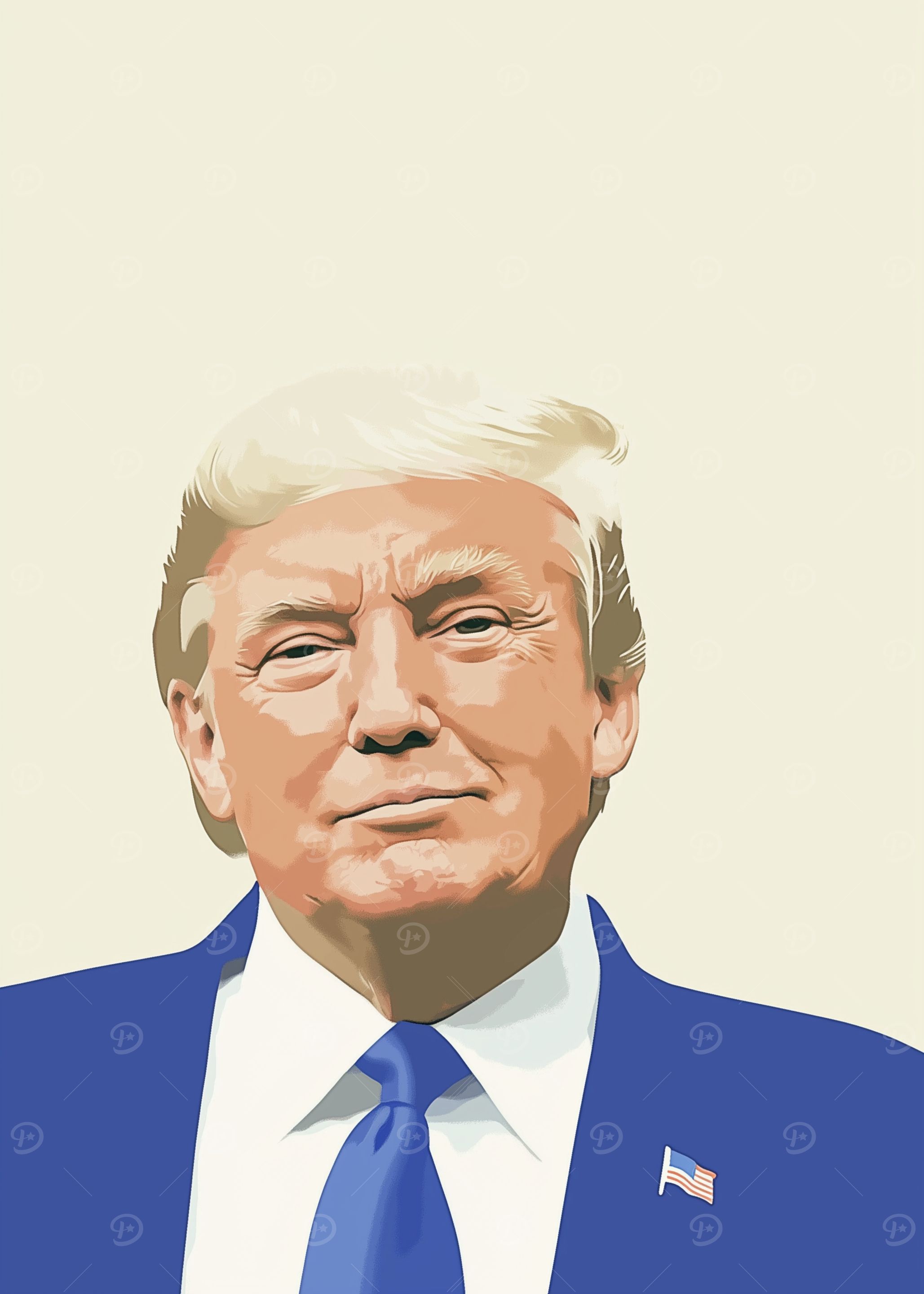 Donald Trump Portrait