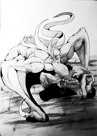 Land Hammer head Shark
