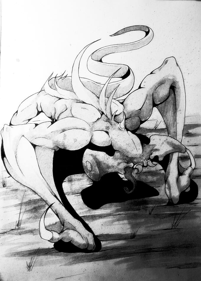 Land Hammer head Shark