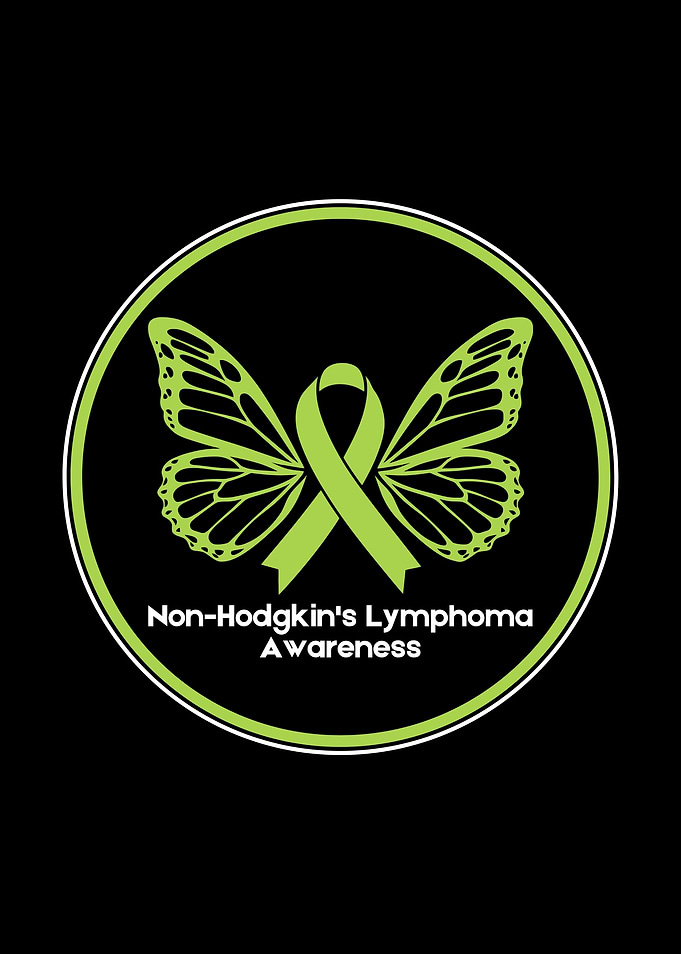 Non-Hodgkin's Lymphoma Awareness Ribbon