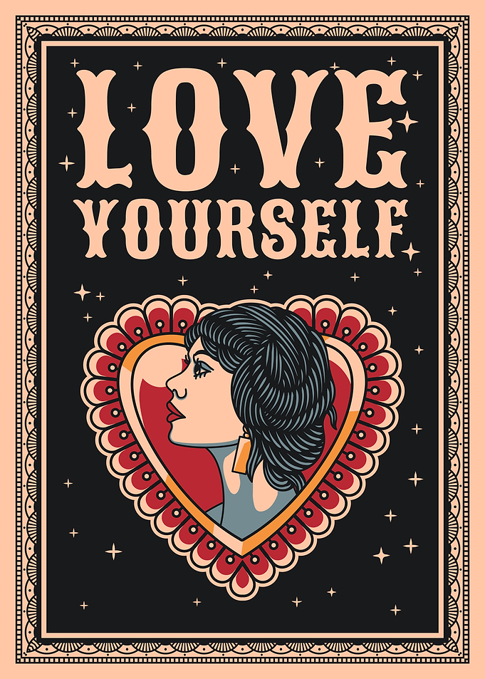 Vintage Love Poster