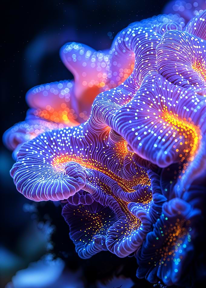 Coral Reef Close-Up