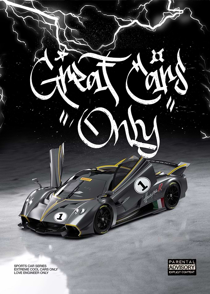 Great Pagani Huayra R