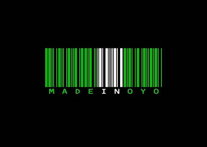 Made in Oyo Barcode Design