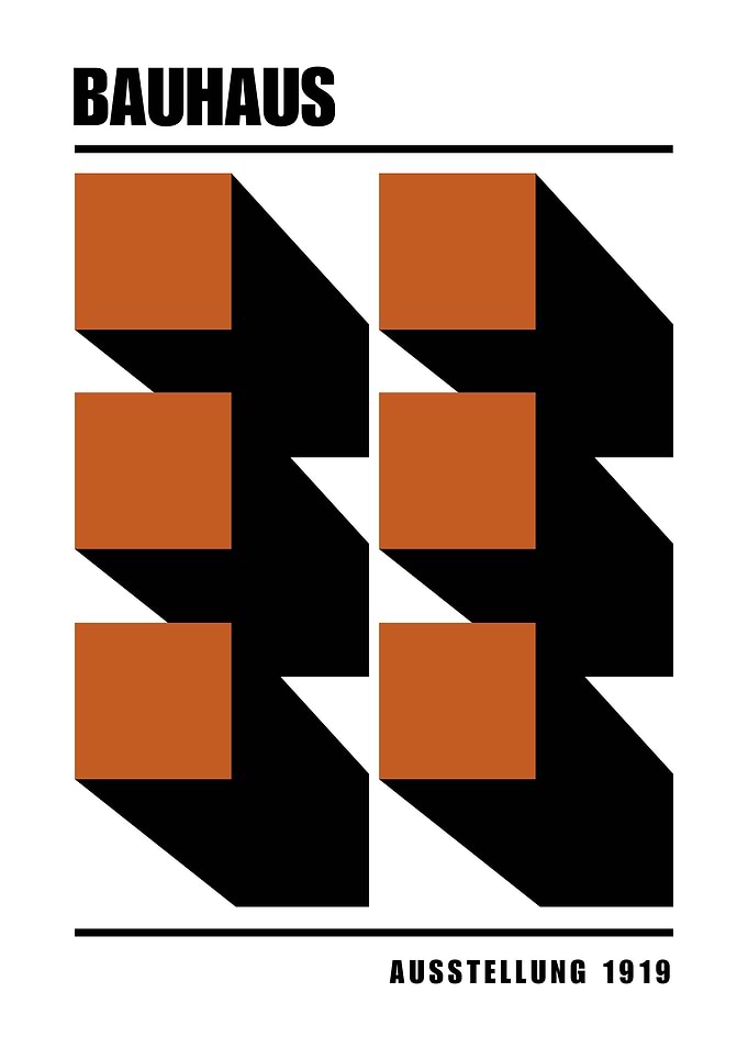 Bauhaus Poster 1919