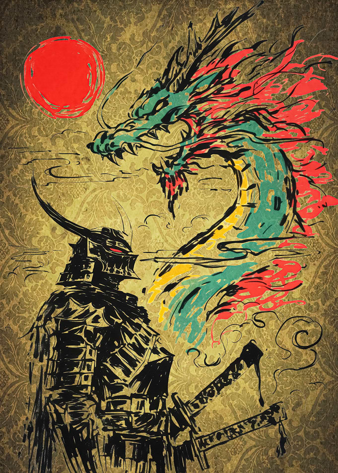 Gold Samurai