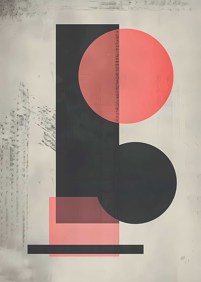 Abstract Geometric Art