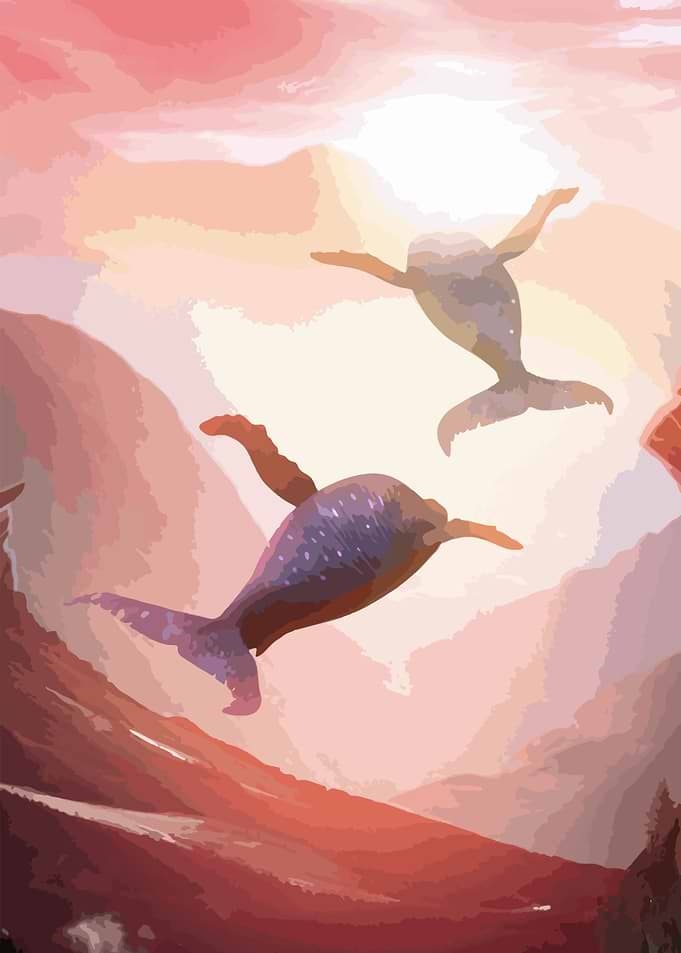 Whales in the Sky