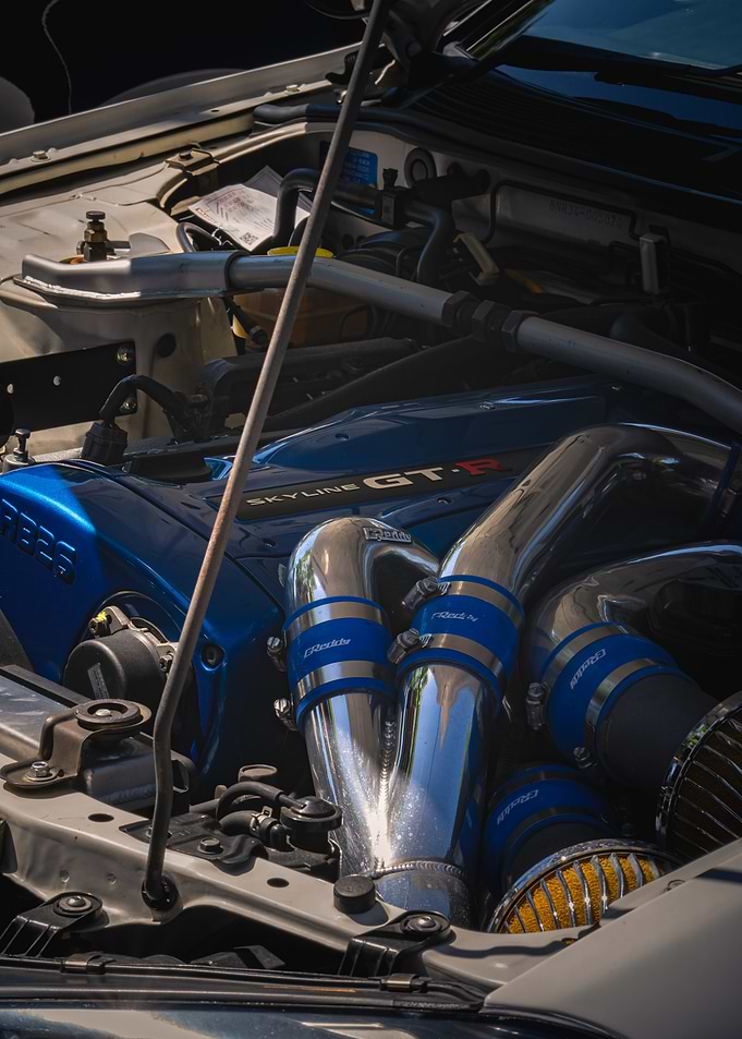 Nissan Skyline GT-R 34 Engine