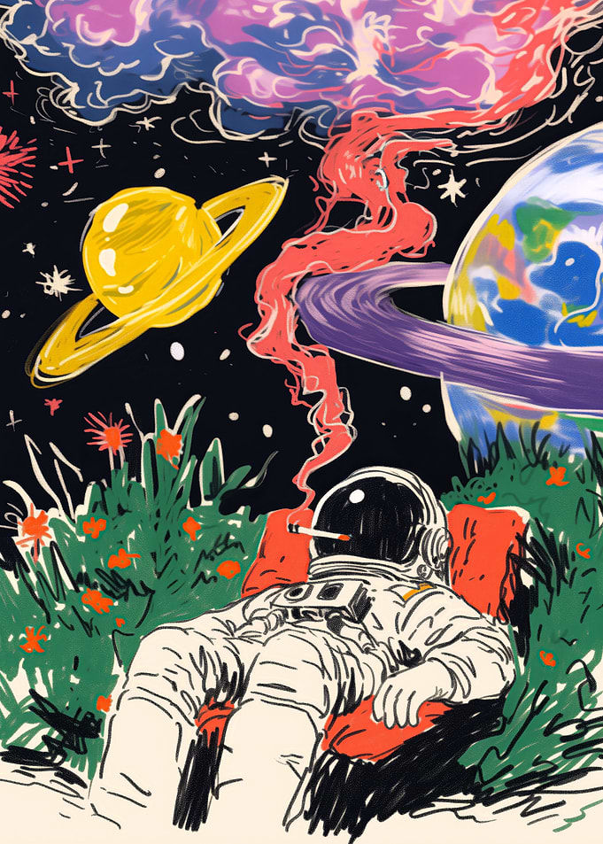 Relaxing in Space