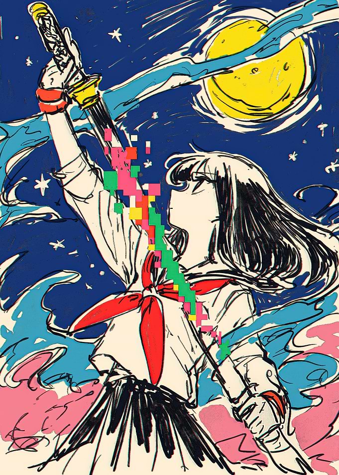 Glitch Katana