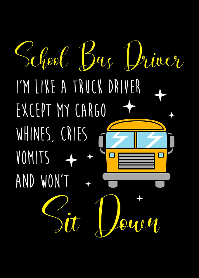 Funny Bus Driver