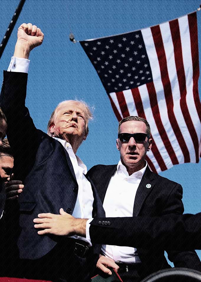 Trump Rally Photo