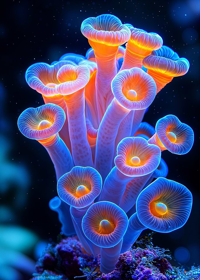 Vibrant Coral Reef
