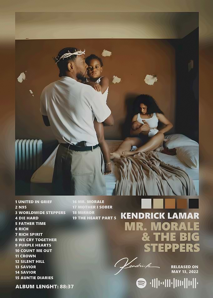 Kendrick Lamar Album Cover