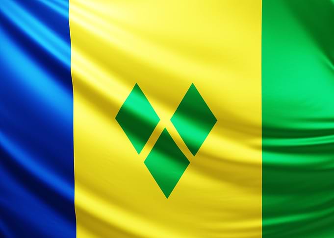 Saint Vincent and the Grenadines Flag
