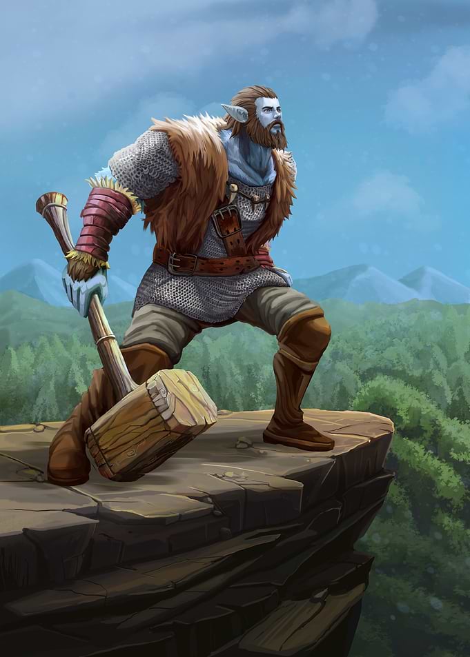 Elvenir le firbolg