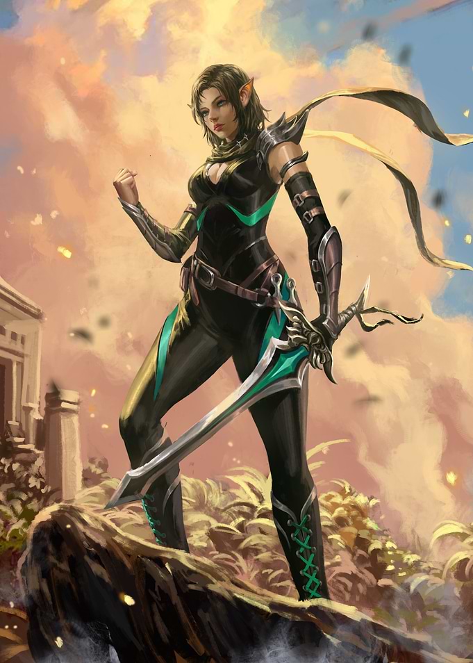 Sariel la mercenaire