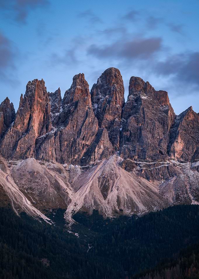Majestic Mountain Peaks