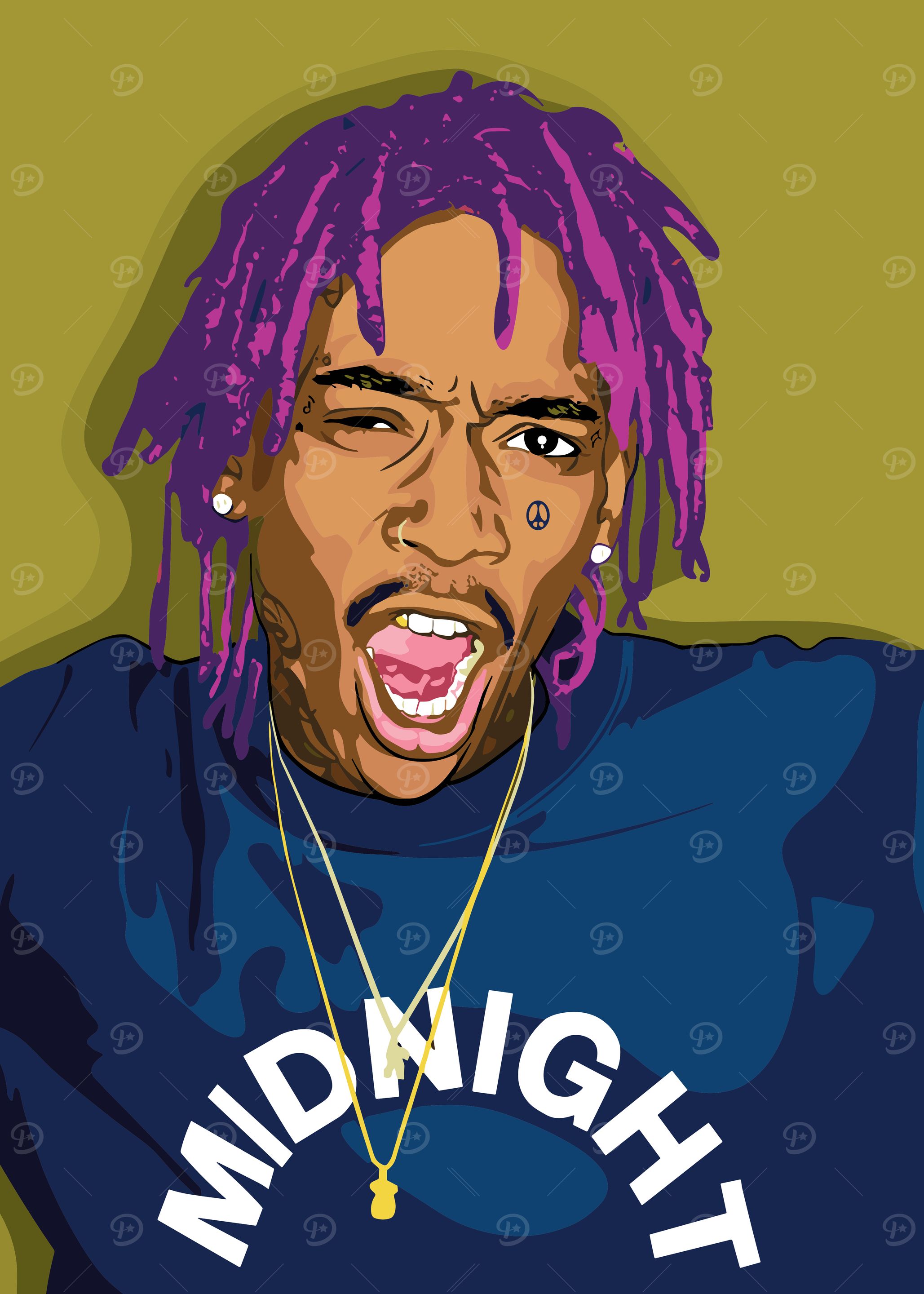 Wiz Khalifa Digital Art