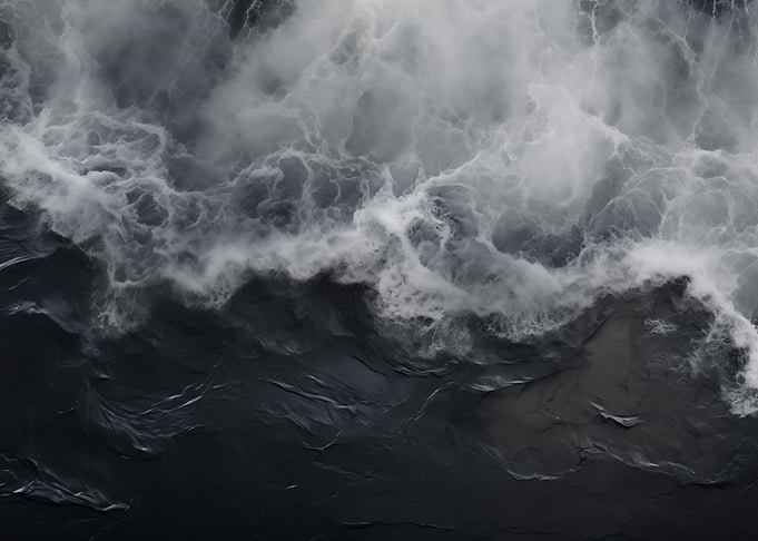 Ocean Waves Background