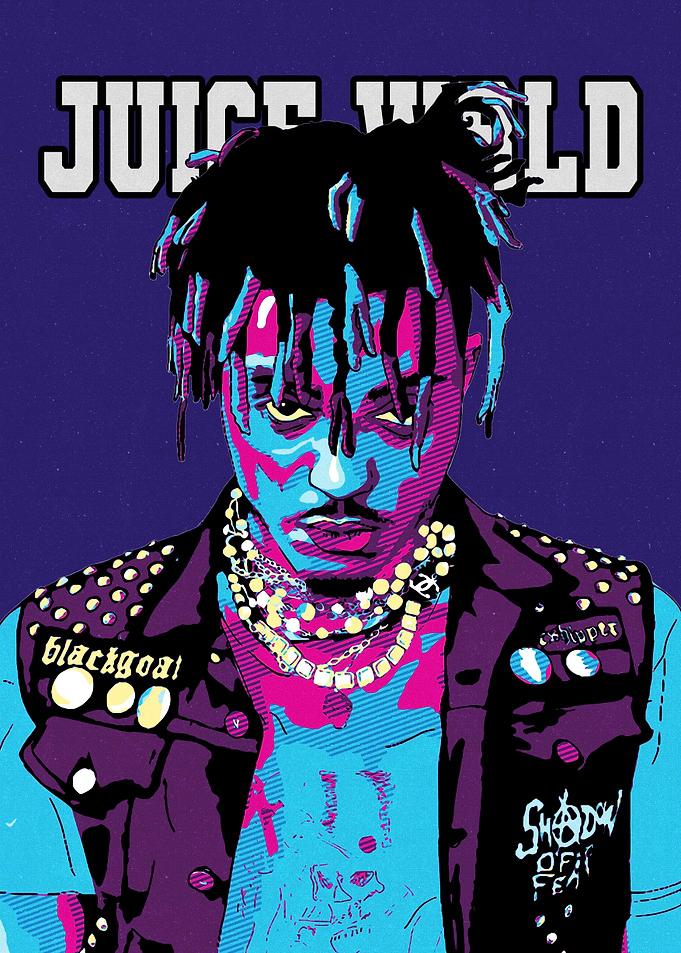 Juice Wrld Portrait