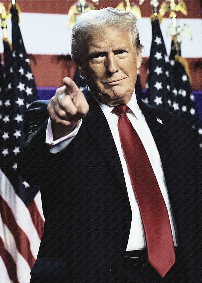 Donald Trump Portrait